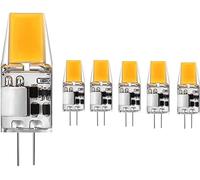 EIMOPE G4 LED Ampoule 12V, 5W COB Équivalent 30W-50W Halogène, Blanc Froid 6000K, 500 Lumens, Non Dimmable, Lot de 5