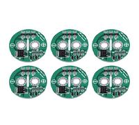 EIMSOAH 6 Pièces Super Condensateur 2.5V 700F 2000F Ensemble de Condensateurs avec Module de Carte de Protection pour les Composants électroniques D'ultracondensateur de Démarrage de
