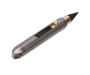 EIMSOAH Crayon éternel Mini Alliage de Titane Rétractable Graphite Mécanique pour Camping Randonnée Utilisation en Plein Air 1,77 Pouces