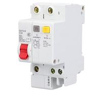 EIMSOAH Isolateur de Courant Résiduel de Disjoncteur Miniature, DZ47sLE MCB 1P+N 32A 230V AC 50Hz 6kA, Disjoncteur Compact à Montage sur Rail DIN pour L'éclairage Domestique et le Bureau