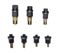EIMSOAH Jeu D'outils pour écrous à Rivets M3 à M 12, Kit de Riveteuse à | Kit D'écrous Manuels avec 7 Tailles Métriques, Poignée Ergonomique pour L'assemblage de Meubles, Compatible avec Perceuse