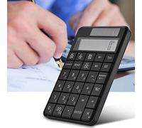 EIMSOAH Pavé Numérique Ultra Fin 2,4 G, Clavier Numérique 2 en 1 et Calculatrice 190 G Compact et Léger pour Le Calcul pour Ordinateur Portable de Bureau