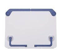 EIMSOAH Pupitre de Bureau Portable avec Support de Livre Réglable | Support de livre réglable, matériau ABS Durable, conception pliable pour bureaux, accessoire de partition de musique