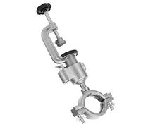 EIMSOAH Support de Perceuse électrique, Support de Serrage en Alliage | Pince de perceuse électrique universelle, accessoires d\'outils électriques avec ajustement réglable pour Support de meuleuse