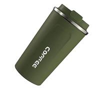EIMSOAH Tasse à café Intelligente avec Affichage de la Température, Tasse Isolée Sous Vide en Acier Inoxydable 304 avec Affichage de la Température pour Boissons Chaudes (510 ml)