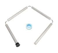 EIMSOAH Tie Anode de Chauffage à Eau Flexible 42 Pouces, 3/4 Pouces NPT Universal Fit Water Chauffer Magnésium Anode Anode, For Rheem