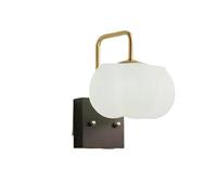 EINES Appliques murales Applique Murale Moderne Simple en Grain De Bois, Lampe Chevet Créative for Chambre À Coucher, Fond Salon Appliques et Appliques(B)
