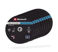 Einhell Jeu de disques à tronçonner 711524 230 mm 10 pièces métal, acier inoxydable, acier, tôle