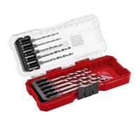 Einhell 108723 Jeu de forets pour le métal 10 pièces 2 mm, 2.5 mm, 3 mm, 3.5 mm, 4 mm, 4.5 mm, 5 mm, 5.5 mm, 6 mm, 6.5