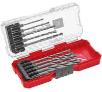 Einhell Jeu de forets pour pierre 108743 – 10 pièces (3–10 mm) en acier à outils, S-CASE