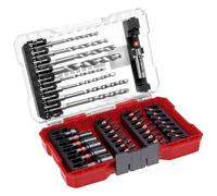 Einhell 108763 39 pièces Assortiment de forets et d'embouts