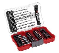 Einhell 108763 39 pièces Assortiment de forets et d'embouts