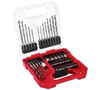 Einhell 109053 40 pièces Assortiment de forets et d'embouts