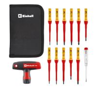 Einhell 13 pièces jeu de tournevis VDE isolés