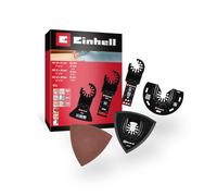Einhell Set d'outils multifonction 708117 SB – 17 pièces bi-métallique, revêtement PTFE