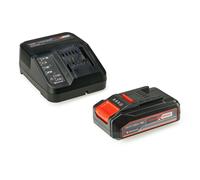 Einhell 2.5Ah Batterie et chargeur pour tous les kits de démarrage Power X-Change 18V 3A