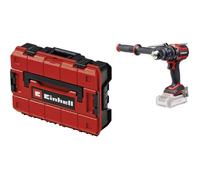 Einhell 2 vitesses-Perceuse-visseuse à percussion sans fil + coffret e-case sans chargeur sans batterie