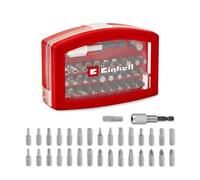 Einhell Jeu d'embouts BELT CLIP 118495 32 pièces PZ/PH/vis à fente/TX avec porte-embout