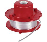 Original Einhell Bobine de fil GE-CT 18/25 Li (accessoire pour coupe-bordures, pour le coupe-bordure sans fil GE-CT 18/25 Li, largeur de coupe 25 cm, longueur 5 m)