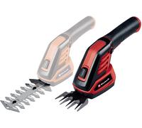 Einhell 3410365 GC-CG 3,6/70 Li WT sans fil Cisaille à gazon, Sculpte-haie sans manche, avec kit cisaille à gazon + sculpte-haies , avec batterie, avec