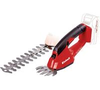 Einhell 3410370 GC-CG 18 Li-Solo sans fil Sculpte-haie, Cisaille à gazon sans batterie, sans chargeur 18 V Li-Ion