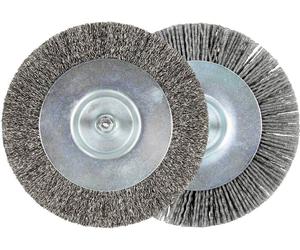 Einhell 3424150 Fugenbürsten-Set (10/6mm) Fugenreiniger-Zubehör Brosse à joints