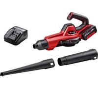 Einhell 3433560 GE-UB 18/250 Li E (1x4,0Ah) sans fil Souffleur sans fil, Souffleur avec batterie, avec chargeur, poignée souple 18 V