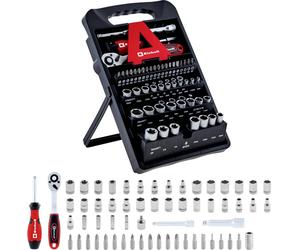 Einhell 372450 Jeu dembouts 61 pièces vis à fente, PH, PZ, TORX® intérieur
