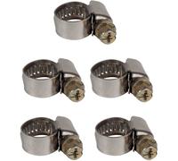 Einhell Colliers 4139670 - pour diamètre extérieur 8-12 mm - 5 pièces