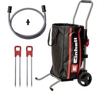 Einhell 4173772 4173772 Dévidoir de tuyau sur roues nu 12.5 mm 61 cm 1/2 pouce 1 pc(s) gris