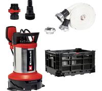 Einhell 4181515 Power X-Change Flutset GE-DP 7535 N LL Pompe submersible pour eaux chargées 18500 l/h 9 m