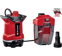 Einhell 4181580 Power X-Change GE-DP 18/25 Li - Solo Pompe submersible pour eaux chargées plusieurs niveaux 7500 l/h 5 m