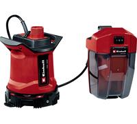 Einhell 4181590 Power X-Change GE-DP 18/25 LL Li - Solo Pompe submersible pour eaux chargées plusieurs niveaux 7000 l/h 5 m