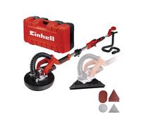 Einhell Ponceuse girafe TE-DW 225 X (750 W, porte-balais à ressorts, manche 165 cm max) Livré en coffret avec disques