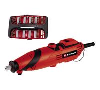 Einhell Outil rotatif multifonction TH-MG 135 E–135W variateur électronique – Coffret 189 accessoires
