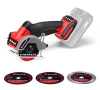 Einhell Disqueuse sans fil compacte TP-CO 18/76-C Li BL – Ø 76 mm – 18 V – Brushless – Solo