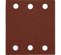 Einhell 4460733 Papier abrasif pour ponceuse vibrante (L x l x H) 102 x 114 x 1 mm 1 set