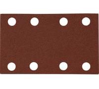 Einhell 4460734 Papier abrasif pour ponceuse vibrante (L x l x H) 132 x 80 x 1 mm 1 set