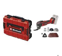 Einhell 4465190+4540011 Outil multifonction sans fil brushless, sans batterie, sans chargeur, + accessoires, + mallette Nomb