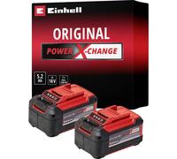 Einhell 4511526 Power X-Change Akku 2x 18V 5,2Ah PXC-Twinpack Batterie pour outil 18 V 5.2 Ah Li-Ion
