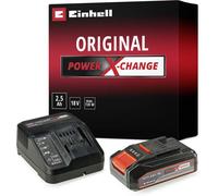 Einhell 4512097-Aktion PXC Starter Kit 18V 2,5Ah Power X-Change Batterie pour outil et chargeur 18 V 2.5 Ah Li-Ion