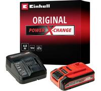 Einhell 4512159 Power X-Change PXC Starter Kit Batterie pour outil et chargeur 18 V 4000 mAh Li-Ion