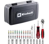 Einhell 461000 Jeu de cliquets 1/4\
