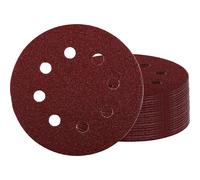 Einhell 492110 Papier abrasif pour ponceuse excentrique Grain 60 (Ø x H) 125 mm