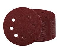 Einhell 492160 Papier abrasif pour ponceuse excentrique Grain 40 (Ø x H) 125 mm