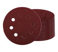 Einhell 492190 Papier abrasif pour ponceuse excentrique Grain 180 (Ø x H) 125