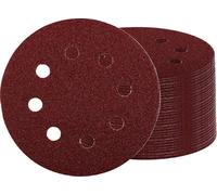 Einhell 492195 Papier abrasif pour ponceuse excentrique Grain 240 (Ø x H) 125 mm x 12.8 cm 100 pc(s)