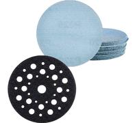 Einhell 492365 Protecteur à plaque de ponçage avec ensemble de grilles de ponçage Diamètre 125 mm 1 set