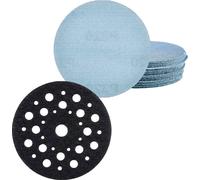 Einhell 492365 Protecteur à plaque de ponçage avec ensemble de grilles de ponçage Diamètre 125 mm 1 set