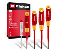 Einhell VDE Jeu de tournevis Taille (tournevis) SL 4.0, SL 5.5, PH 1, PH 2